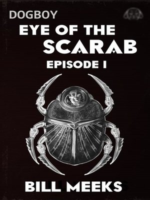 cover image of Eye of the Scarab, #1